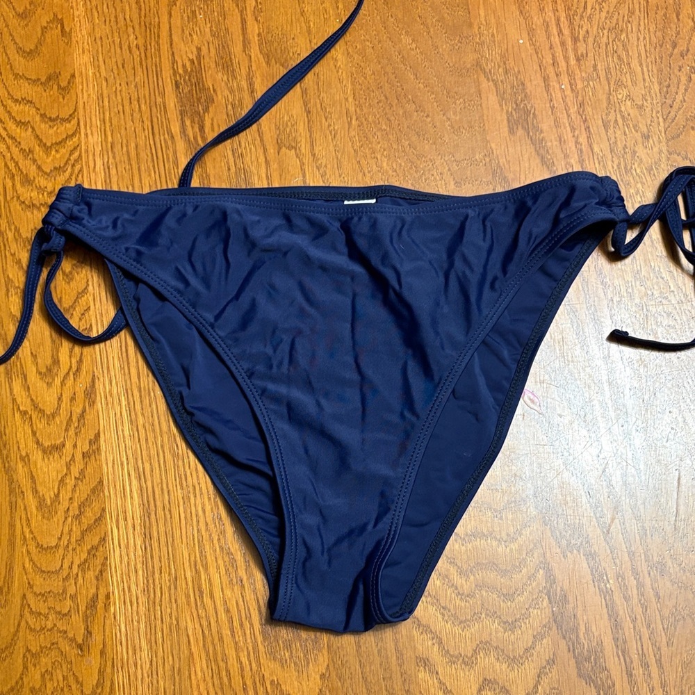 Navy Blue large Women's Swim Bottom